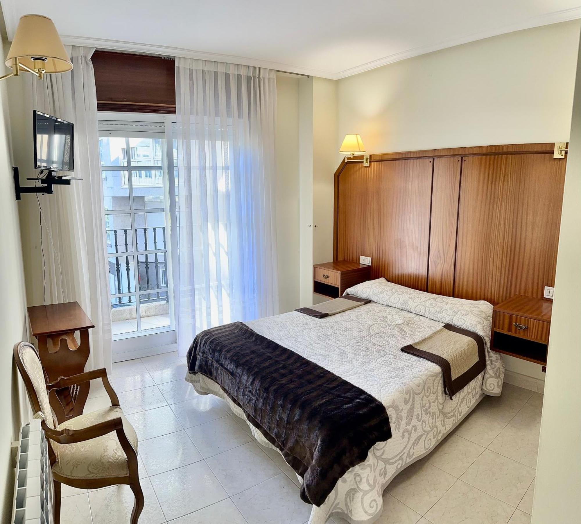 Hostal La Cubana Карбаллино Экстерьер фото