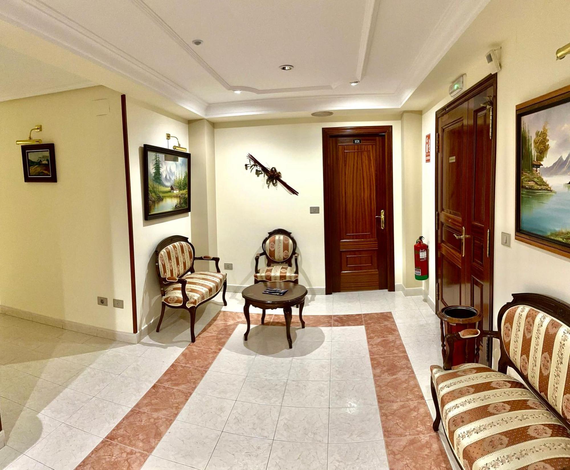 Hostal La Cubana Карбаллино Экстерьер фото